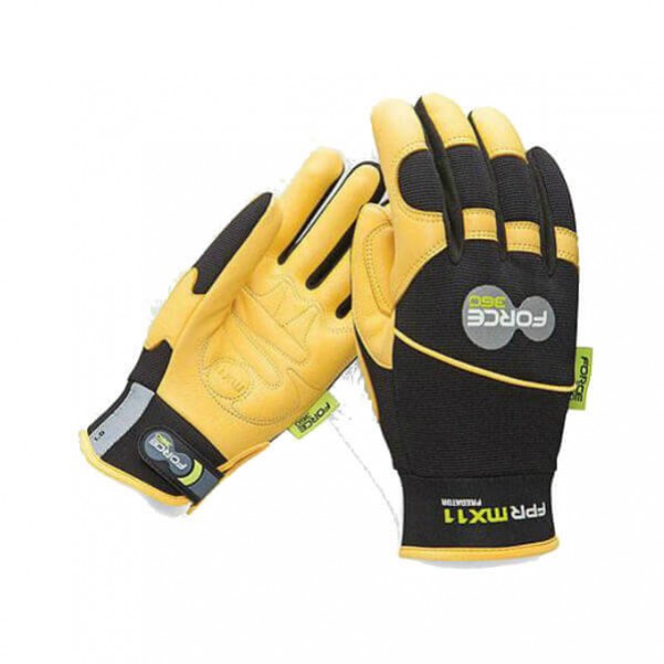 Force 360 GFPRMX11XL - Predator Select Leather Mechanics Glove XL Gloves